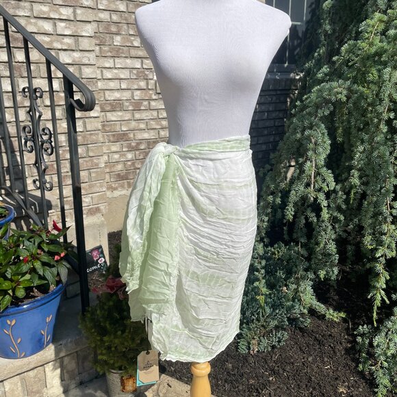 prAna STELLIUM SARONG Women's Cover Up Beach Wear NEW - Picture 1 of 8